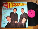 THE SEARCHERS LP MEET THE SEARCHERS RARE PYE UK 1ST '63