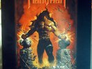 MANOWAR Louder than Hell LP 1996 + Poster
