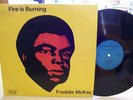 FREDDIE MCKAY - FIRE IS BURNING / AMETHYST RECORDS LP