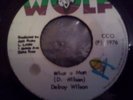 DELROY WILSON - WHAT IS MAN..WOLF 45..HEAR