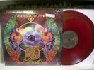 MASTODON Crack the Skye LP Red/Gold Web Only RARE Boris