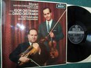 DECCA W/B SXL6088 IGOR AND DAVID OISTRAKH Ist Press-LP