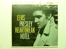 ELVIS PRESLEY EP HEARTBREAK HOTEL RCA VICTOR LBL #821