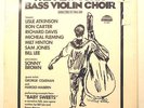 NY Bass Choir Ron Carter Richard Davis Milt Hinton