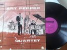 ART PEPPER QUARTET (ORIGINAL TAMPA TP 20 MONO)