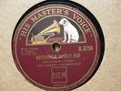 COMEDIAN HARMONISTS 'GUITARREN SPIELT AUF' 78 E COPY