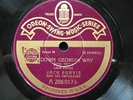 JACK PURVIS ORCH 'DOWN GEORGIA WAY' GERMAN ODEON E+