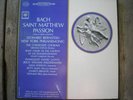 BACH Saint Matthew Passion 3 LP Bernstein Col. M3S 692