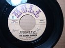 R&R 45  BLONDE BOMBER  Strollie Bun      CLICK TO HEAR