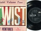 The Ventures Twist Vol.2 Liberty Australia 45 EP EEP815