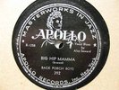 BLUES: BACK PORCH BOYS 'KING KONG BLUES' APOLLO 78