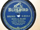 TOMMY McCLENNAN 'MOZELLE BLUES' BLUEBIRD B9015