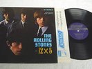 UNPLAYED ROLLING STONES 12 X 5 LONDON STEREO LP