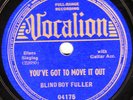 RARE BLIND BOY FULLER 78 