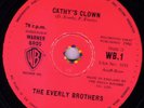  1960 UK#1 EVERLY BROTHERS 78 