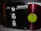 Grand Funk Railroad Closer to Home Japan LP OBI RED-WAX