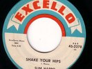 blues rocker 45 SLIM HARPO SHAKE YOUR HIPS/MIDNIGHT BLS