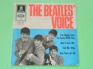 RARE GERMAN BEATLES EP THE BEATLES VOICE ODEON RARE 64