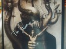 CELTIC FROST To Mega Therion LP 1985 signed + Poster