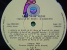 Fabrizio De Andre in Concerto PFM  Venez* Issue