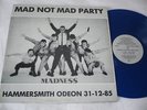 MADNESS-Mad Not Mad Party-GERMANY-12 Tracks-Nutty Boys