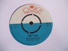 The Dynamites - I Don't Care 1969 UK 45 DUKE