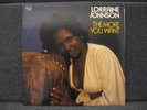 Lorraine Johnson The More You Want LP Modern Soul