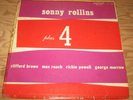 SONNY ROLLINS PLUS 4 - ORIGINAL PRESTIGE LP