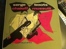 Serge Chaloff /boots Mussulli red vinyl jazz EP
