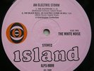WhITE NOISE AN ELECTRIC STORM LP PINK ISLAND ORIG 1969