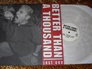 BETTER THAN A THOUSAND Just One LP clear SxE hc RARE