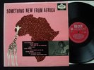 SOMETHING NEW FROM AFRICA UK Decca MONO Jazz LP NM
