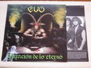 EVO LP DURACION DE LO ETERNO PROMO SPANISH HEAVY METAL