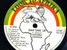 Anthony Johnson - Nah Give Up UK 12