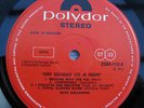 Rory Gallagher LIVE IN EUROPE UK LP 1ST PRESS NMINT