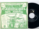 ELVIS  PERU SINGLE  ROUSTABOUT  NO 390