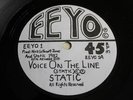 Rare Private NWOBHM STATIC Voice On The Line 7