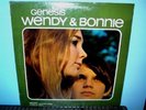 WENDY & BONNIE  Genesis  LP  sealed  original