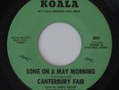 CANTERBURY FAIR Song On A.. KOALA Psych Garage 45