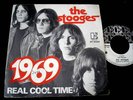 STOOGES/1969/IGGY POP /HEAVY PSYCHE/FRENCH SP