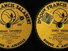 RARE CELLO MAURICE MARECHAL / M. FAURE 78 RPM  SALABERT