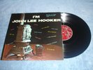 I'M JOHN LEE HOOKER - VEE JAY 1007 - MAROON LABEL -RARE