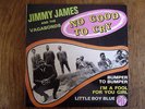 JIMMY JAMES & THE VAGABONDS Rare French EP Mod / Soul
