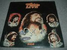 HAND AUTOGRAPHED WAYLON JENNINGS LIVE 33 RECORD