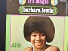 BARBARA LEWIS It's Magic ATLANTIC STEREO IN SHRINK RARE