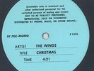 Beatles DEMO ACETATE Paul McCartney Christmastime 7