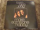TOM & JUDY SINGH Make Someone Happy CDN LP SUNSHINE POP