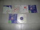 THE Almighty - Crank_ , Clear Vinyl , Autogr.
