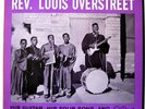 ARHOOLIE 1 ED AN EVENING WITH REV. LOUIS OVERSTREET VG+