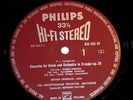 GRUMIAUX HAITINK Tchaikovsky Mendelssohn LP Philips AY